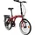Agon Parklane Klapprad für Damen und Herren 150 - 185 cm Klappfahrrad mit 6 Gängen Fahrrad Faltrad mit Beleuchtung StVZO und Fahrradständer