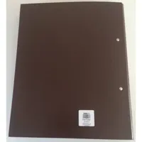 Pagna Ringbuch A4 Pappe braun
