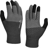 Nike Unisex – Erwachsene Knitted Tech and Grip Handschuhe, Grau, L/XL