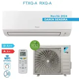 Daikin FTXQ35A RXQ35A Condizionatore Climatizzatore 12000BTU Sensira Siesta A++/