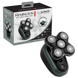 Remington Elektrorasierer Glatzenrasierer Kopfrasierer XR1600 RX7 Ultimate Akku grau|schwarz