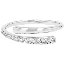 Tom Tailor Schmuck Geschenk Silber 925, 6 mm, mit Zirkonia (synth.)