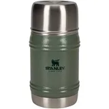 Stanley Artisan Thermal Food Jar 0,50 L Hammertone Green