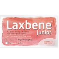 Recordati Pharma GmbH Laxbene junior 4 g Neutral PLE Kdr.6 Monat € -8 Jahre