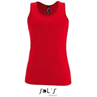 Sol's Womens Sports Tank Top Sporty - red -