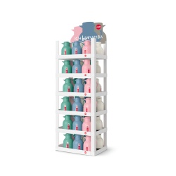 EMSA SAMBA PUDER Isolierkannen, 1 Liter, Praktische Thermoskannen in zeitlosem Design, 1 Lage = 54 Isolierkannen