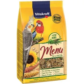 Vitakraft Menü für Großsittiche Honig 1 kg