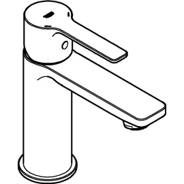 Grohe Lineare XS-Size Einhandmischer supersteel 23791DC1
