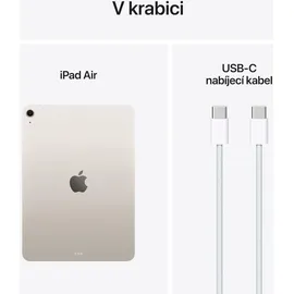 Apple iPad Air 11" (7. Generation 2025) 128 GB Wi-Fi Polarstern