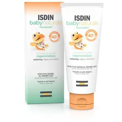 ISDIN BABYNATURALS regenerating diaper ointment 100 ml