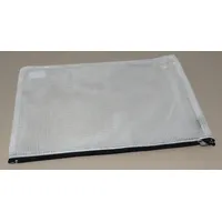 FolderSys Reißverschlussbeutel DIN B5 transparent/schwarz 1 St.