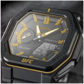 Timex Herren Analog-Digital Quarz Armbanuhr UFC Colossus' TW2V55300
