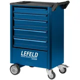 Gedore Werkstattwagen Uni Pro, 6 Schubladen, Stahlkorpus, korrosionsbeständig