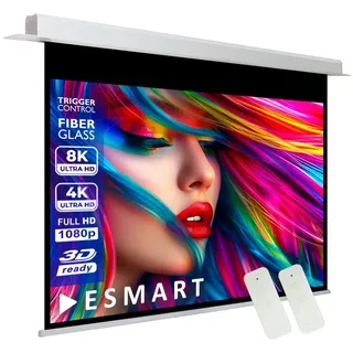eSmart Expert CSX Deckeneinbau Leinwand 305 x 229 cm (150") 4:3