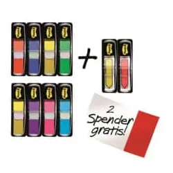 Haftstreifen Index Mini Promotion 8+2 POST-IT® 683-VAD1