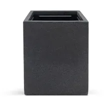 Spetebo 40 x 40 x 40 cm Anthrazit
