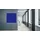 ALLboards Pinnwand Filztafel 120 x 120 cm Blau