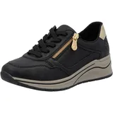Rieker Schnürschuhe in schwarz 42
