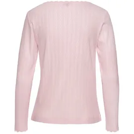 s.Oliver Pyjamaoberteil Unifarben Rosa 44/46
