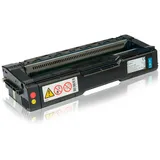 Data Direct Kompatibel zu Ricoh 407717 Tonerkartusche, cyan