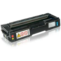 Data Direct Kompatibel zu Ricoh 407717 Tonerkartusche, cyan