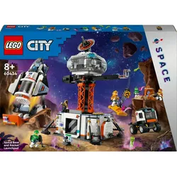 LEGO® City Raumbasis mit Startrampe 60434