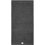 Duschtuch 70 x 140 cm anthrazit