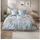 Estella Corvara Floral Blau 135 x 200 cm + 80 x 80 cm