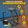 Vevor Racing Simulator Lenkradständer für Logitech G29, G27, G25 Racing Wheel Stand Wheel und Pedale, Nicht Enthalten Wheel Stand