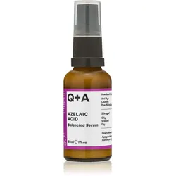 Q+A Azelaic Acid ausgleichendes Serum zur Erhöhung der Hautqualität 30 ml