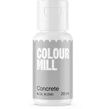 Colour Mill Oil Blend Food Colouring Concrete - 20 ml