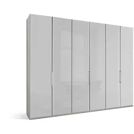 Wiemann Drehtürenschrank Monaco 295,2 x 216 x 58 cm Weiß