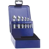Eventus Kegelsenker-Set 6-teilig 6,3-20,5 mm