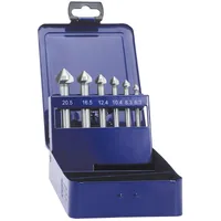 Eventus Kegelsenker-Set 6-teilig 6,3-20,5 mm