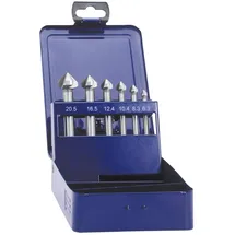 Eventus Kegelsenker-Set 6-teilig 6,3-20,5 mm