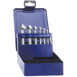 Eventus Kegelsenker-Set 6-teilig 6,3-20,5 mm