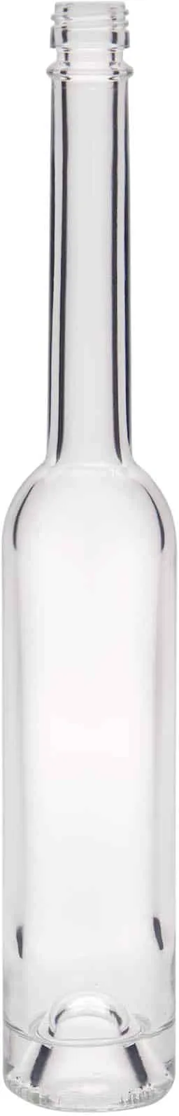 100 ml Bottiglia di vetro 'Platina', imboccatura: PP 18