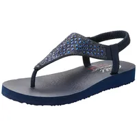 SKECHERS Damen Cali Meditation Rockstar, Marineblau, 36 EU