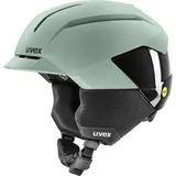 Uvex Levitate Mips oxid green/black matt 58-61 cm