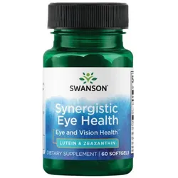 Synergistische Augengesundheit - Lutein & Zeaxanthin 60 Weichgelkapseln