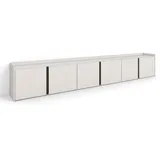 SKRAUT HOME Lowboard 309x50 cm Beige Holzwerkstoff