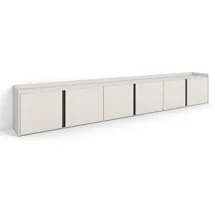 SKRAUT HOME Lowboard 309x50 cm Beige Holzwerkstoff