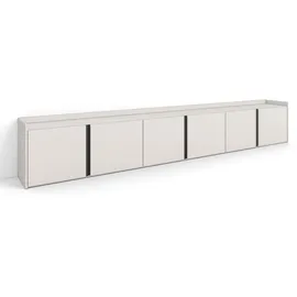 SKRAUT HOME Lowboard 309x50 cm Beige Holzwerkstoff