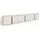 SKRAUT HOME Lowboard 309x50 cm Beige Holzwerkstoff