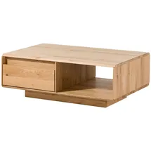 G + K Couchtisch Cardiff Beige Wildeiche 110 x 70 x 40 cm