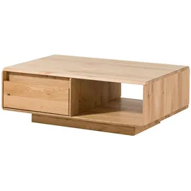 G + K Couchtisch Cardiff Beige Wildeiche 110 x 70 x 40 cm