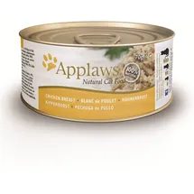 Applaws 70g Katzennassfutter Sparpaket 48 x 70 Gramm Hühnerbrust