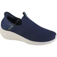 SKECHERS Ultra Flex 3.0 - Smooth Step navy knit jersey trim 39