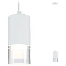 Paulmann Kame 1-flg. 8 cm rund transparent/weiß