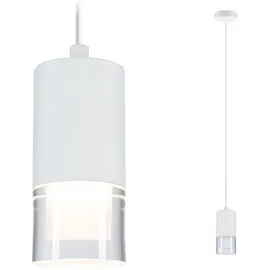Paulmann Kame 1-flg. 8 cm rund transparent/weiß